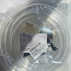 Arduino set + water pump with clear tubbing