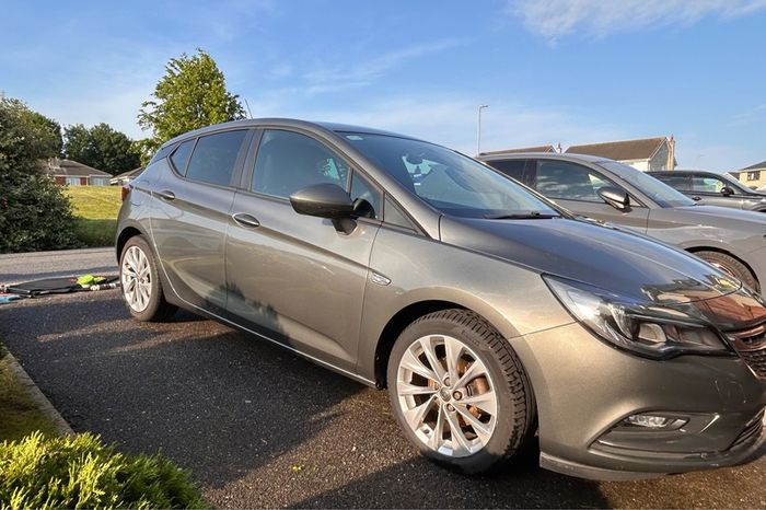 2018 Opel Astra