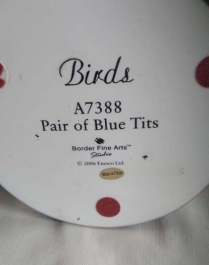 Collectable birds