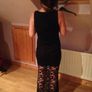 V By Very Fishtail Lace Maxi Dress Image 5