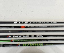Ventus black 6X + premium shafts