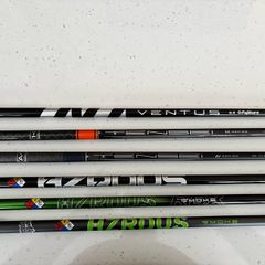 Ventus black 6X + premium shafts