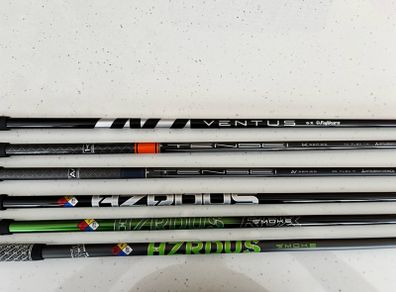Ventus black 6X + premium shafts