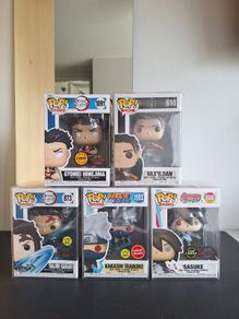 Funko Pops - Demon Slayer, Naruto, Critical Role