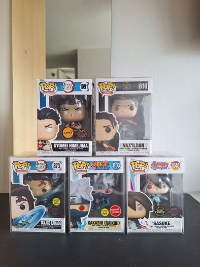 Funko Pops - Demon Slayer, Naruto, Critical Role