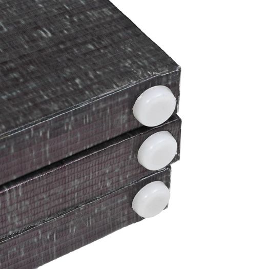 Folding Room Divider 228x170 cm Feathers Black and White