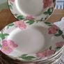 Vintage Franciscan Desert Rose hand decorated Image 2