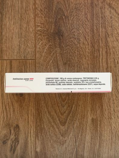 Retinol cream