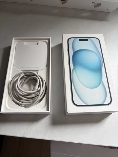 Iphone 15 Sky Blue Unlocked