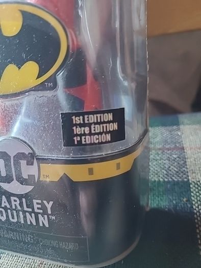 2020 Dc Comic Harley Quinn Limited Edition Collectible Posable 12" Action Figure