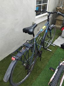 mans bike