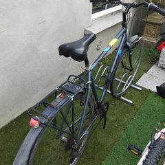 mans bike