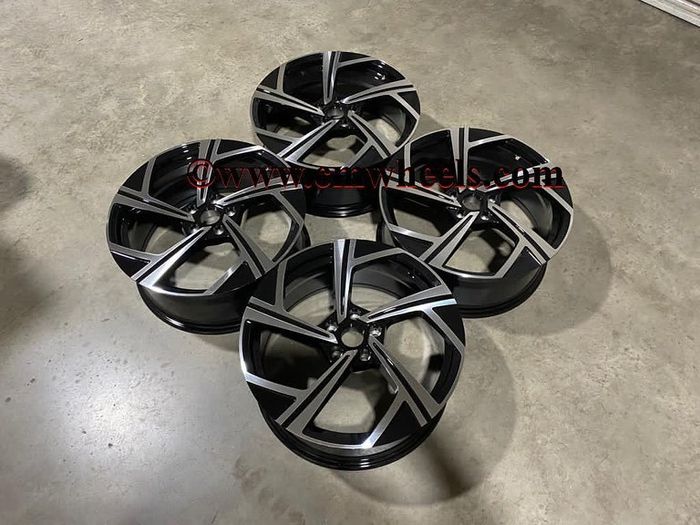 18" Inch VW Golf Jerez Style Wheels VW MK5 MK6 MK7 MK7.5 AUDI A3 CADDY VAN SEAT LEON scirocco skoda superb octavia 5x112