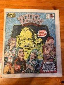 Comic: '2000AD' no. 186 (15/11/1980)