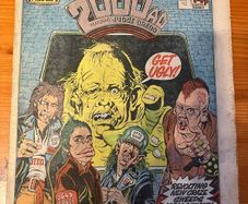 Comic: '2000AD' no. 186 (15/11/1980)