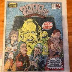 Comic: '2000AD' no. 186 (15/11/1980)