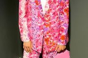 floral suit