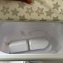 baby changing table with bath tub Image 3