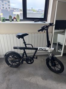 PVY S2 Electric Folding Bike Good Condition