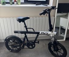 PVY S2 Electric Folding Bike Good Condition