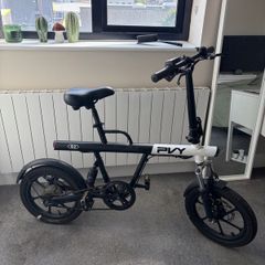PVY S2 Electric Folding Bike Good Condition