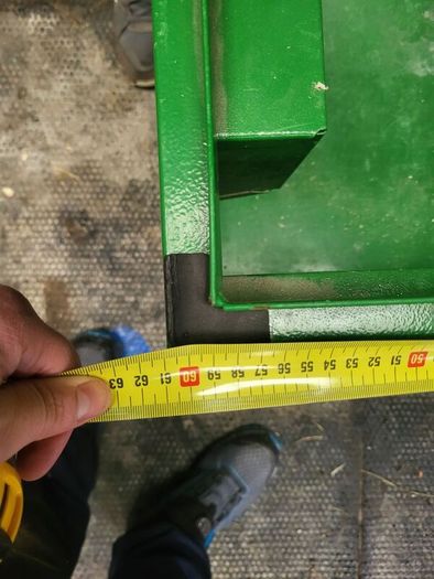 Jefferson agrisafe 700 job box