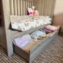 Franklin cot/daily bed + mattress Image 7