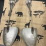Vintage J. Sears & Co True-Form Metal Shoe Trees Image 6