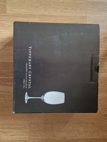 Tipperary Crystal Shannon Wine Glasses