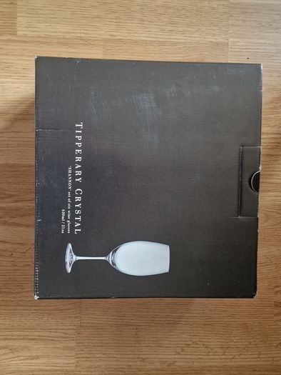 Tipperary Crystal Shannon Wine Glasses