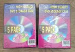 High Quality DVD storages cases lot of 10