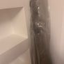 fabric 10 meters grey velvet Image 3
