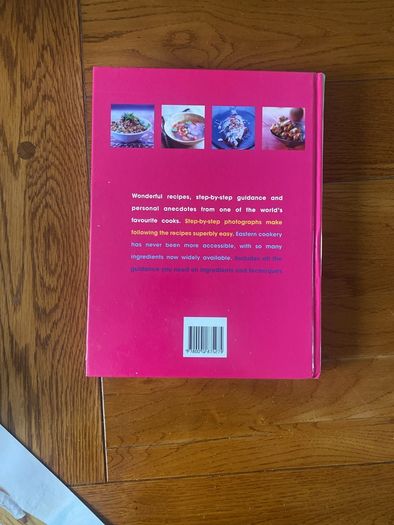 Madhur Jaffrey step by step cookery book