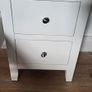 Lily Double bed frame and matching bedside locker Image 2