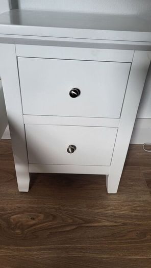 Lily Double bed frame and matching bedside locker