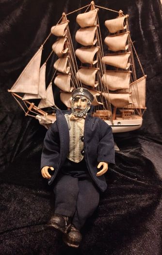 vintage decorative pirate