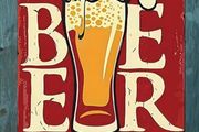 Beer for Sale Metal Sign