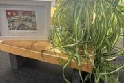 Hand made wooden display / steps