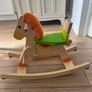 Wooden Rocking Horse Image 3