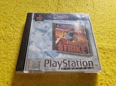 Soviet Strike PlayStation1 Ps1 PlayStation2 Ps2 games Original
