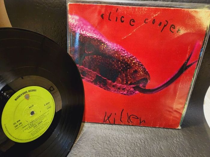 Alice Cooper Killer 1971 ZZTop Afterburner Vinyl Records