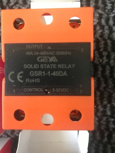 solid state relay 25 each