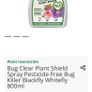 Plant Bug Clear Plant Shield Insecticide Spray Pesticide Free Bug Killer New Image 5
