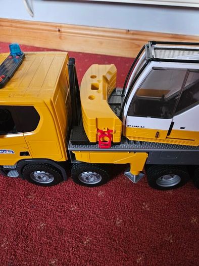 Selection of bruder toys