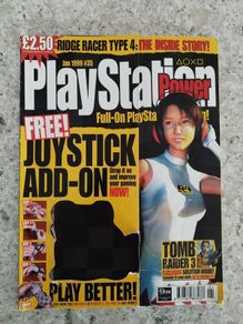 PlayStation Power Magazine Issue 35 January 1999