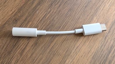 Genuine Google Pixel USB-C to 3.5mm headphones Adapter