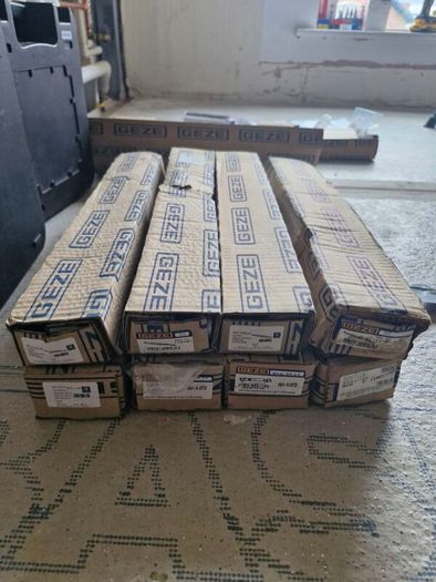 door closer GEZE boxer 3-6 set