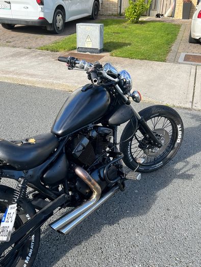 1992 Yamaha XV250 Virago Custom Bobber (250cc V-Twin)
