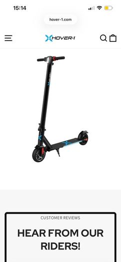 Hover One Scooter - REDUCED TO 120