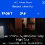 Luke Combs - Gold Circle - Front Standing Image 2